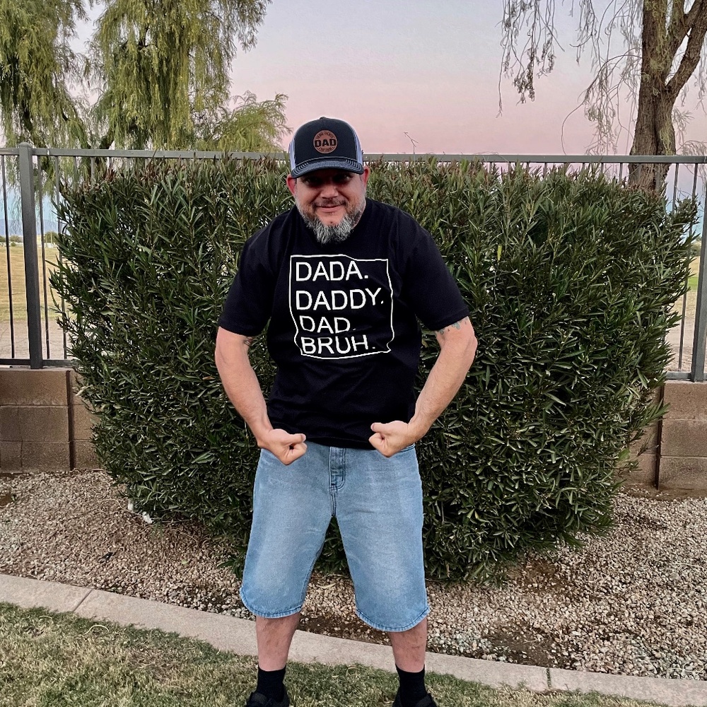 Dad Bruh Graphic Tee